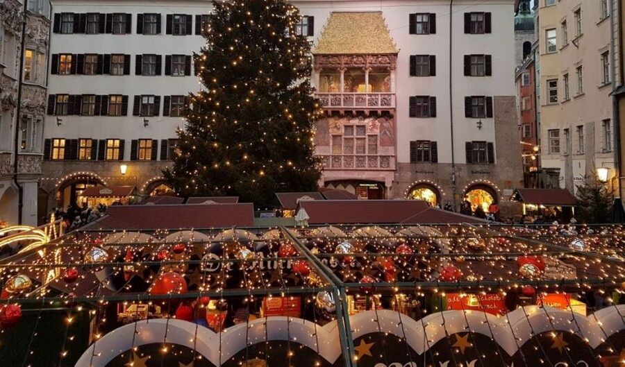 Innsbruck: Christmas Tour with a licensed guide - Who Should Book This Innsbruck Walk?