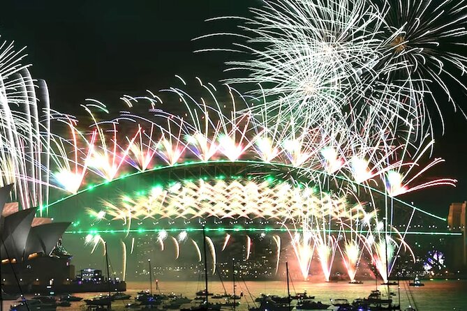 Intimate Sydney Harbour All-Inclusive New Year's Eve Cruise - Key points to know before you book