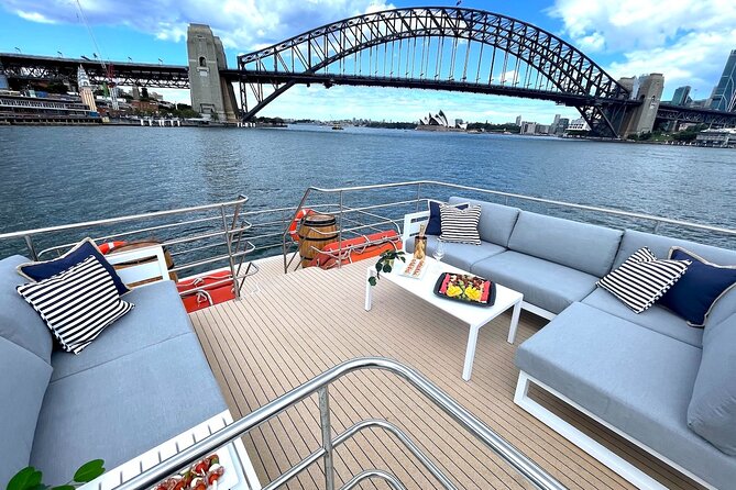 Intimate Sydney Harbour All-Inclusive New Year's Eve Cruise - The 9pm fireworks and midnight show