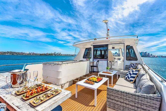 Intimate Sydney Harbour All-Inclusive New Year's Eve Cruise - Fresh barbecue dinner and included drinks