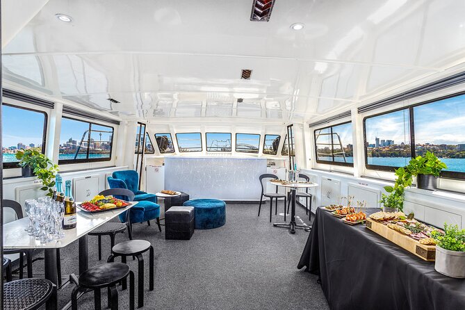 Intimate Sydney Harbour All-Inclusive New Year's Eve Cruise - What the small group really changes