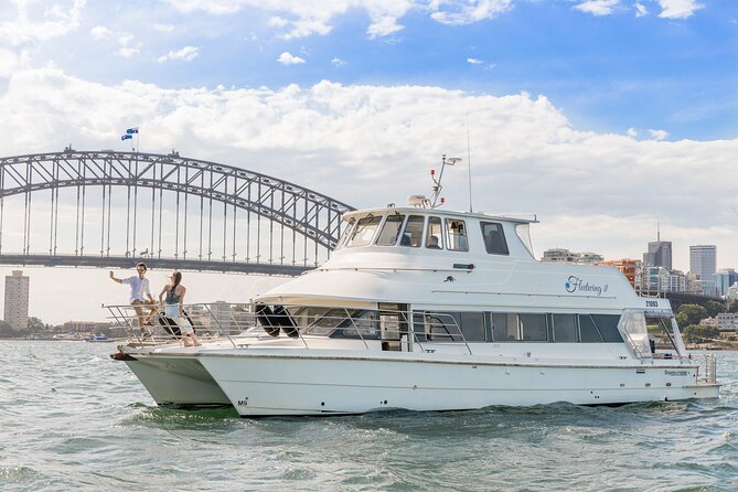 Intimate Sydney Harbour All-Inclusive New Year's Eve Cruise - Boarding at Pyrmont at 6pm