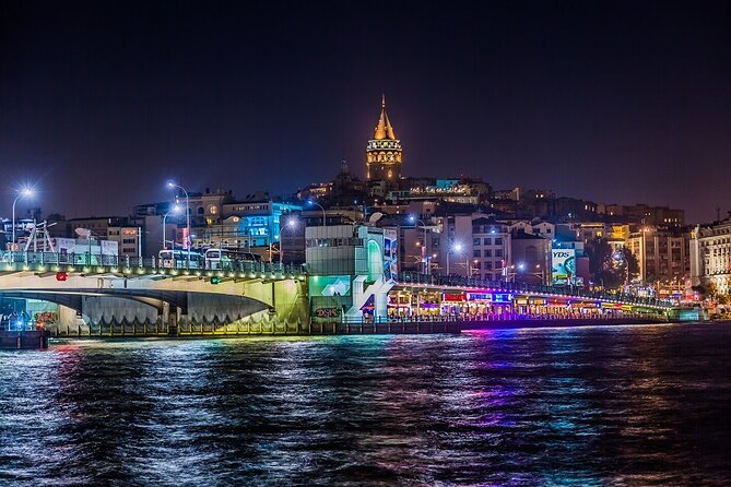 Istanbul Bosphorus New Year's Eve Dinner Cruise Party in Istanbul - Pickup, timing, and the practical details