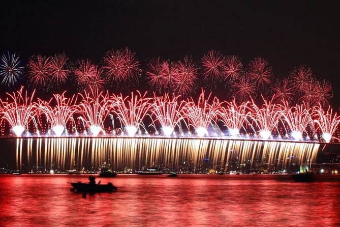 Istanbul Bosphorus New Year's Eve Dinner Cruise Party in Istanbul - Is $329.26 a fair price?