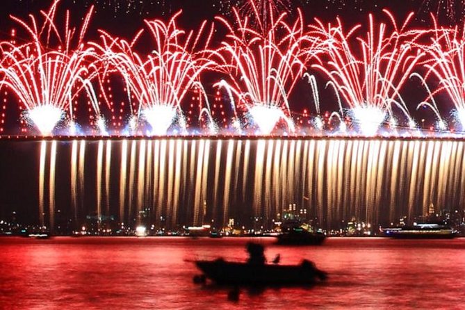 Istanbul New Year Party Cruise trough Bosphorus - Dinner on the Bosphorus, with realistic expectations