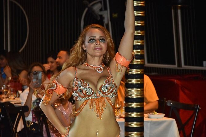 Istanbul New Year's Eve 2027 Dinner and Party Cruise on Bosphorus - Dinner, drinks, and the onboard show