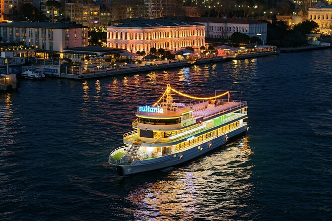 Istanbul New Year's Eve 2027 Dinner and Party Cruise on Bosphorus - The European shore: palaces, mosques, and bridges
