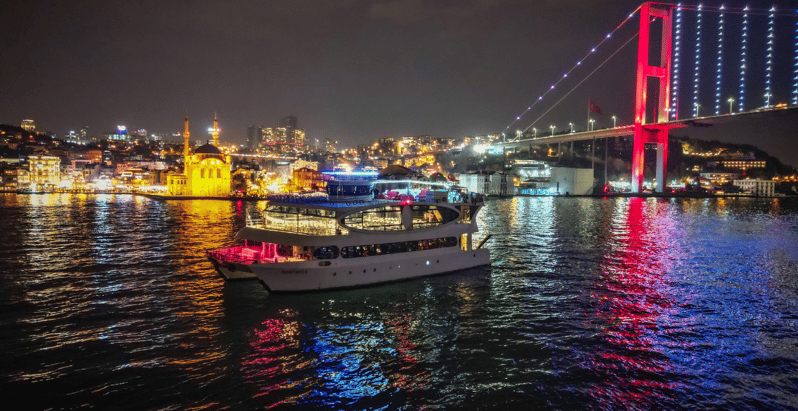 Istanbul: New Year's Eve Bosphorus Cruise Dinner & Party2027 - Practical advice for making the night easier
