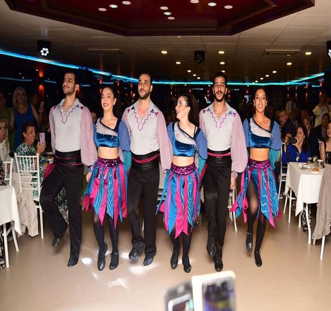 Istanbul: New Year's Eve Bosphorus Dinner Cruise 2027 - Key points before you book