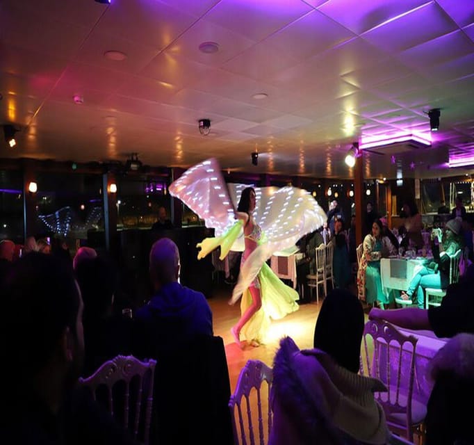 Istanbul: New Year's Eve Bosphorus Dinner Cruise 2027 - The Bosphorus after dark