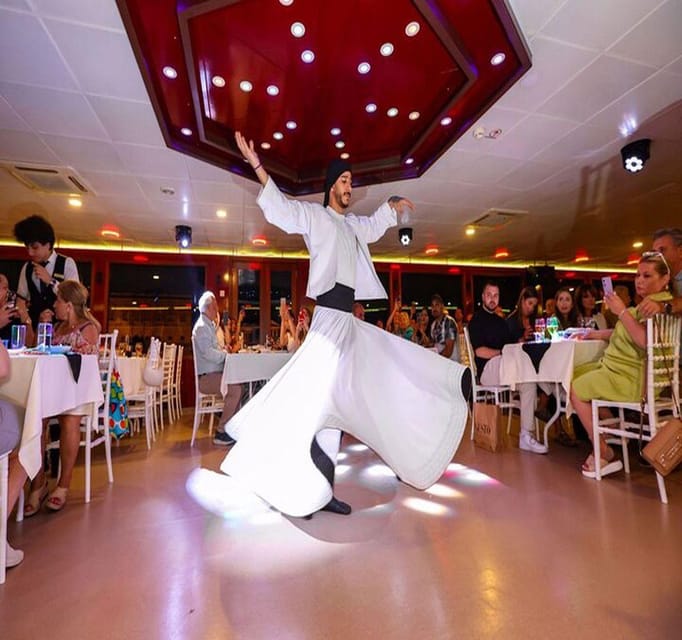 Istanbul: New Year's Eve Bosphorus Dinner Cruise 2027 - Belly dance, folk performances, and the DJ
