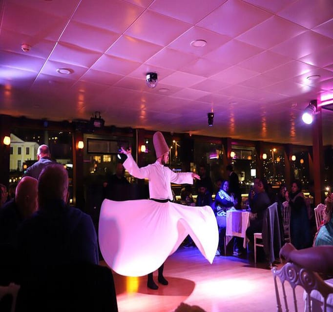 Istanbul: New Year's Eve Bosphorus Dinner Cruise Party 2027 - Belly dance, folk dance, and DJ performances