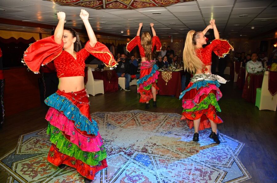 Istanbul: New Year's Eve Cruise Between Two Continents - Dinner choices and the food question