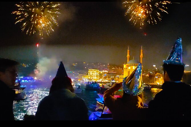 Istanbul New Year's Eve Dinner Cruise With Fireworks Shows 2026 - What this New Year’s Eve cruise is really selling