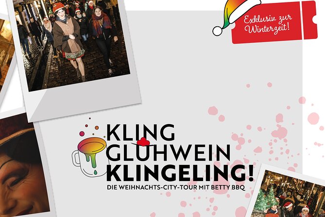 Kling, mulled wine, klingelingeling - the Christmas city tour with Betty BBQ - Meeting Betty BBQ in central Freiburg