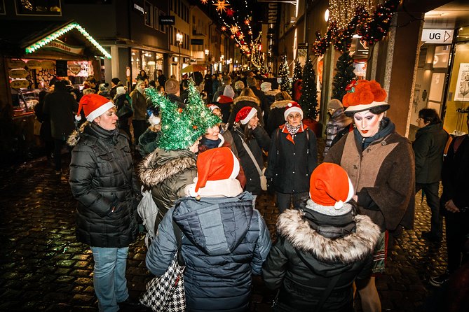 Kling, mulled wine, klingelingeling - the Christmas city tour with Betty BBQ - Betty BBQ’s comic take on the holiday season
