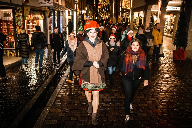 Kling, mulled wine, klingelingeling - the Christmas city tour with Betty BBQ - Group size, atmosphere, and who will enjoy it