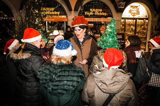 Kling, mulled wine, klingelingeling - the Christmas city tour with Betty BBQ - Freiburg Cathedral Square and the Christmas market