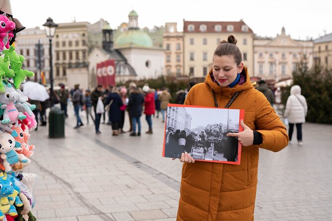 Krakow Christmas Market Immersive Tour - Leaving the Old Town through the royal gate