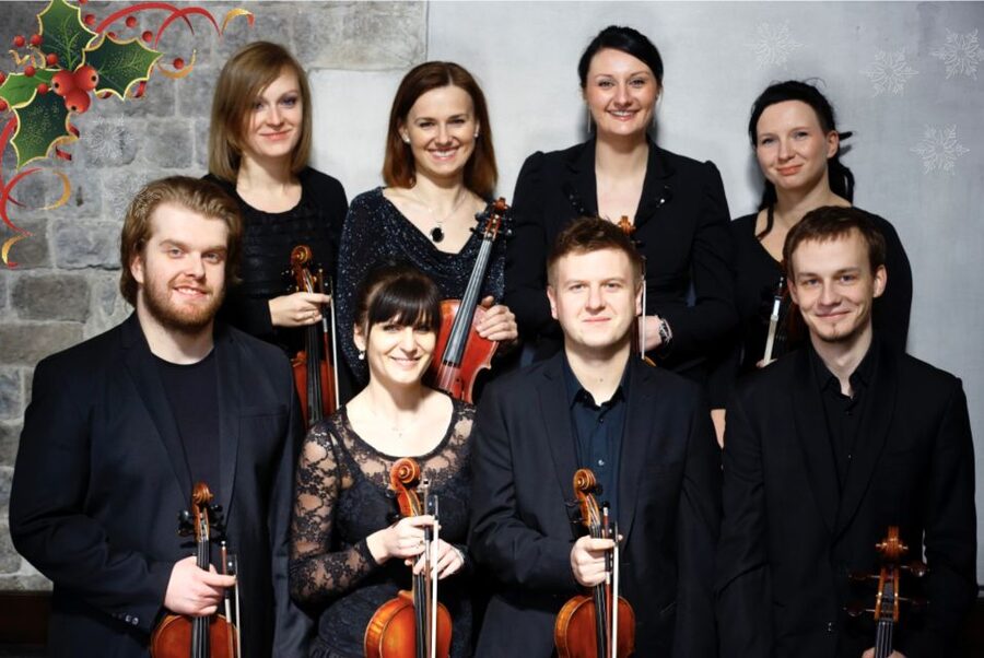 Krakow: Christmas Music Concert With Wine - An old Krakow house at Sławkowska 14