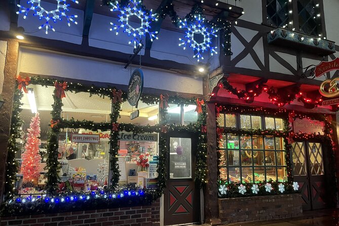Leavenworth Christmas Lights Tour from Seattle - Deception Falls and the limits of winter access