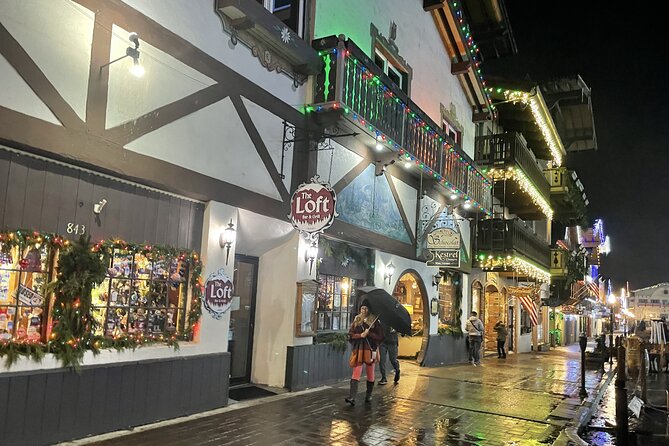 Leavenworth Christmas Lights Tour from Seattle - The return beside the Skykomish River