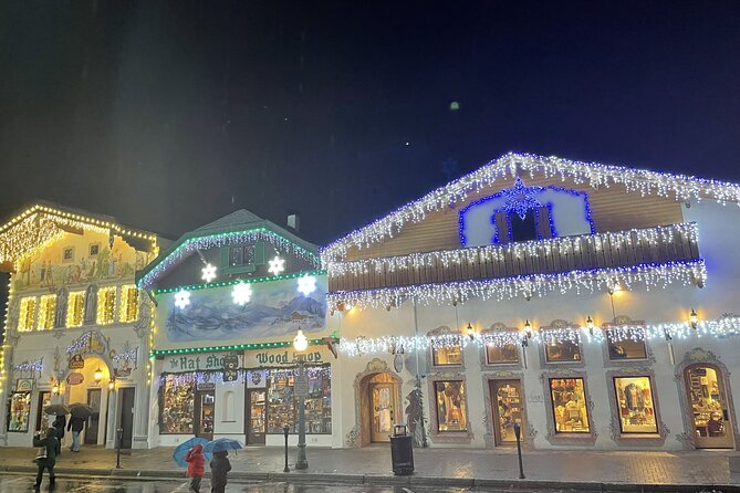 Leavenworth Christmas Lights Tour from Seattle - From Woodinville to the Cascade foothills
