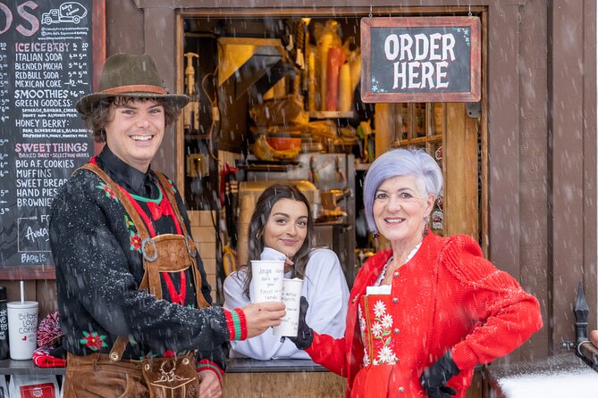 Leavenworth Christmastown Tour - Schocolat: a small stop with a useful reward
