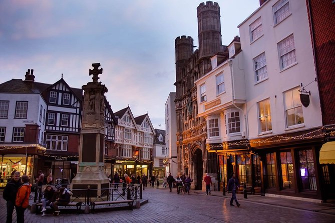 Leeds Castle, Canterbury Christmas Market, Dover & Greenwich on Christmas Eve - Why this Christmas Eve coach trip works