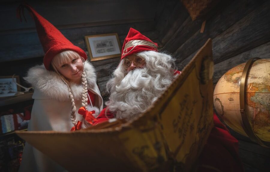 Levi: Day Trip to Santa Claus Village with Lunch - What $423 per person really buys