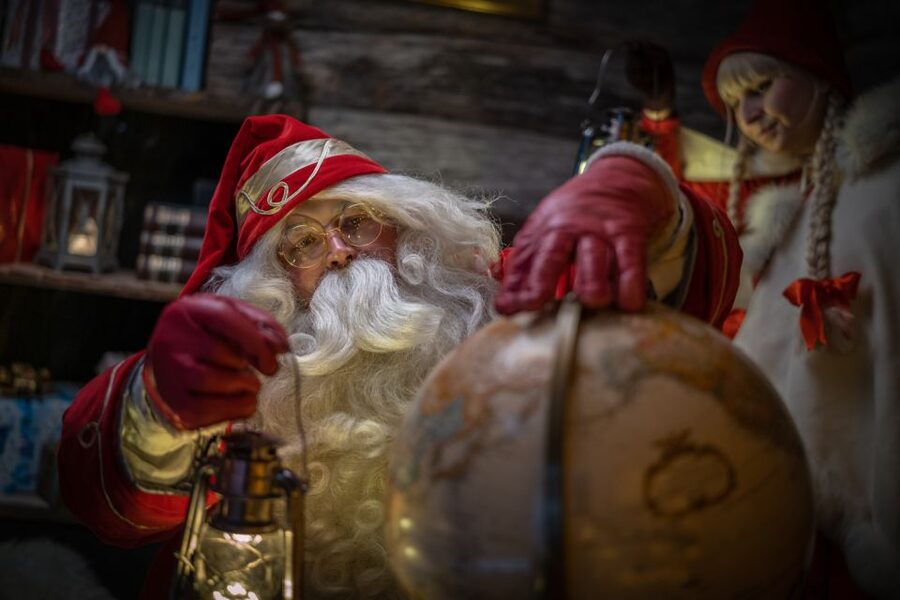 Levi: Day Trip to Santa Claus Village with Lunch - Who should book this Santa Claus Village trip?