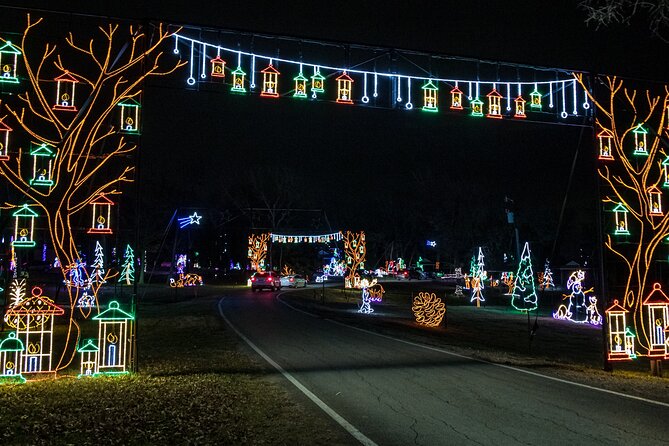 LIghts of Joy Christmas Light Drive-Thru - Key points to know before you go