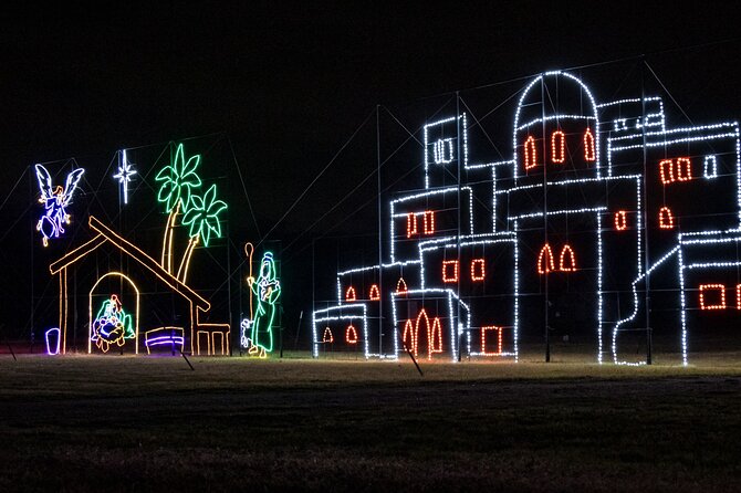 LIghts of Joy Christmas Light Drive-Thru - Is $25 a fair price?