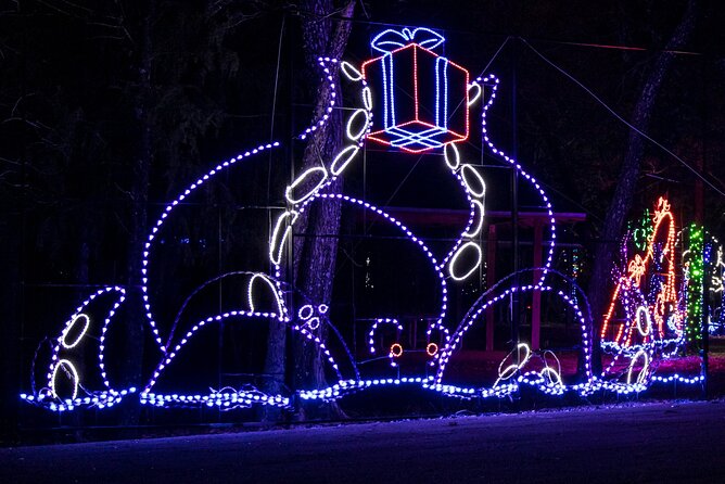 LIghts of Joy Christmas Light Drive-Thru - When to go for the smoothest experience