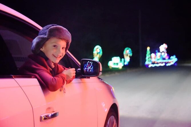 LIghts of Joy Christmas Light Drive-Thru - What the drive-through format means for your evening