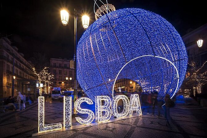 Lisbon: Christmas Lights by Tuk Tuk - A short Christmas ride through central Lisbon