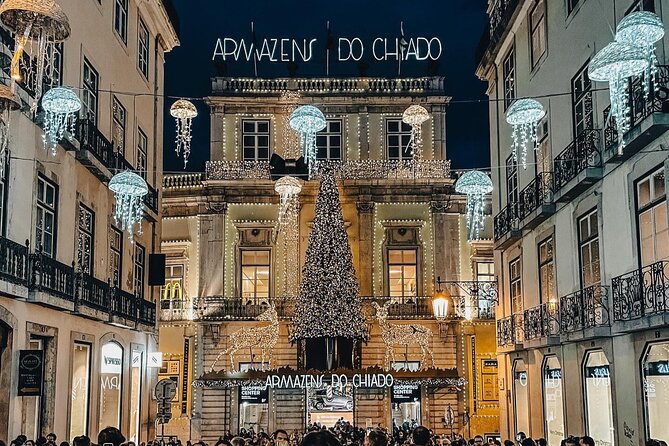 Lisbon: Christmas Lights by Tuk Tuk - Starting at Avenida da Liberdade