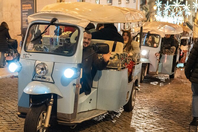Lisbon Christmas Lights Tuk-Tuk Tour with Local Guide - Key points to know before booking