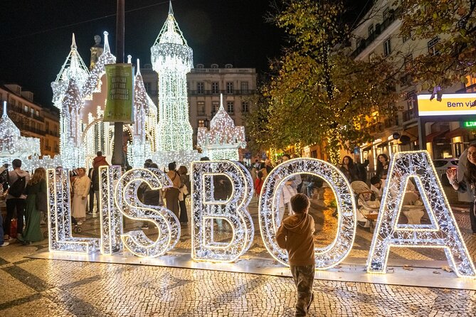 Lisbon Christmas Lights Tuk-Tuk Tour with Local Guide - Starting near Avenida da Liberdade