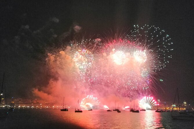 Lisbon: Fireworks, Music and Open Bar in New Year's Eve Cruise - Cold Weather and Comfort on the Tagus