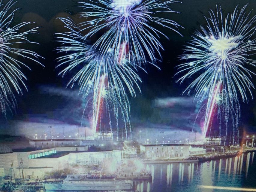Lisbon: New Year's Eve Fireworks Sail Boat Tour - Practical details that affect the night