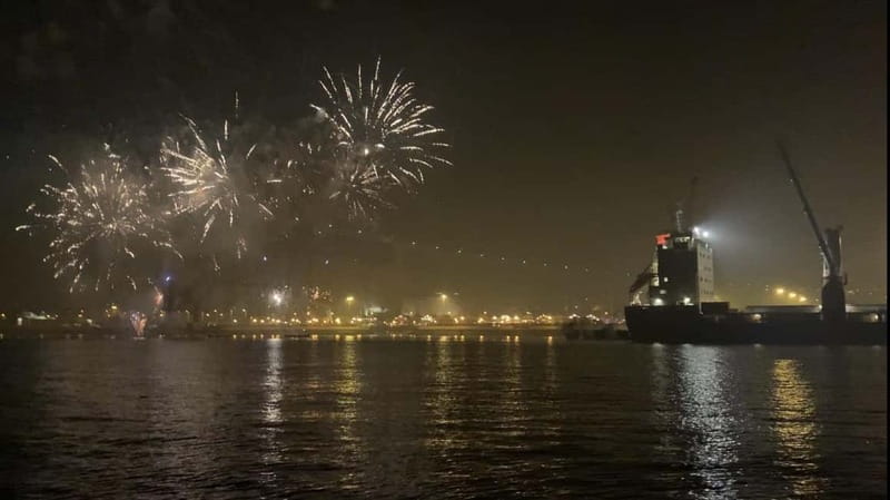 Lisbon:New Year's Eve on a Sailboat - Why a Tagus River New Year feels different
