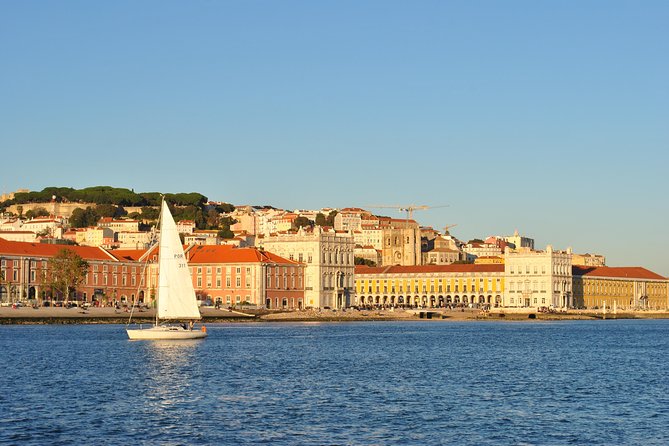 Lisbon New Years Eve Sailing Tour - Under the 25 de Abril Bridge