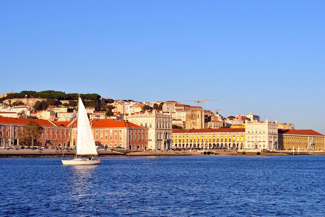 Lisbon New Years Eve Sailing Tour - Passing the Monument to the Discoveries