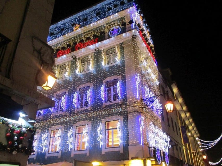 Lisbon: Private Christmas Lights Tour by Eco Tuk Tuk - Guides who add personality
