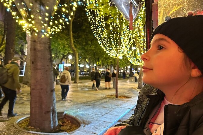 Lisbon Private Tour by Tuk Tuk (Christmas Lights) - Cais do Sodré and the riverfront at night