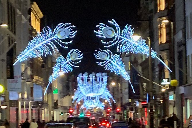 London Bespoke Black Cab Christmas Lights & Sights Private Tour - Bond Street, Belgravia, and Sloane Square