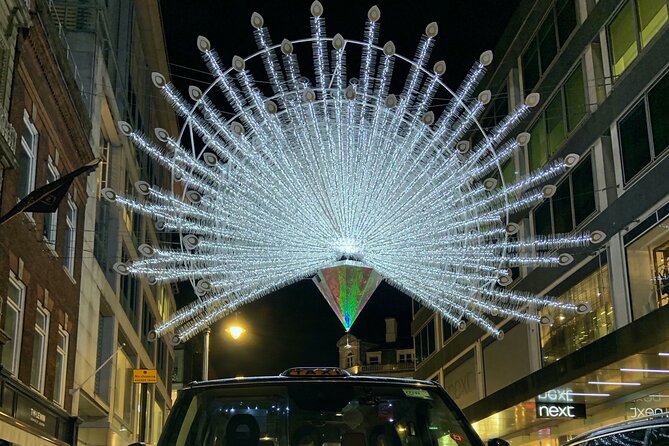 London Bespoke Black Cab Christmas Lights & Sights Private Tour - Who Gets the Best Value From $652.21?