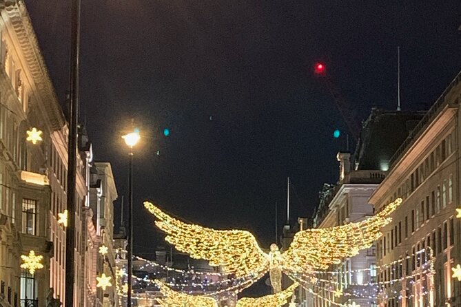 London Bespoke Black Cab Christmas Lights & Sights Private Tour - Oxford Street and Regent Street Lights