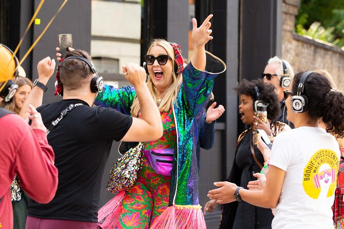 London Boogie Shoes Silent Disco Christmas Tour - Who will enjoy this most?